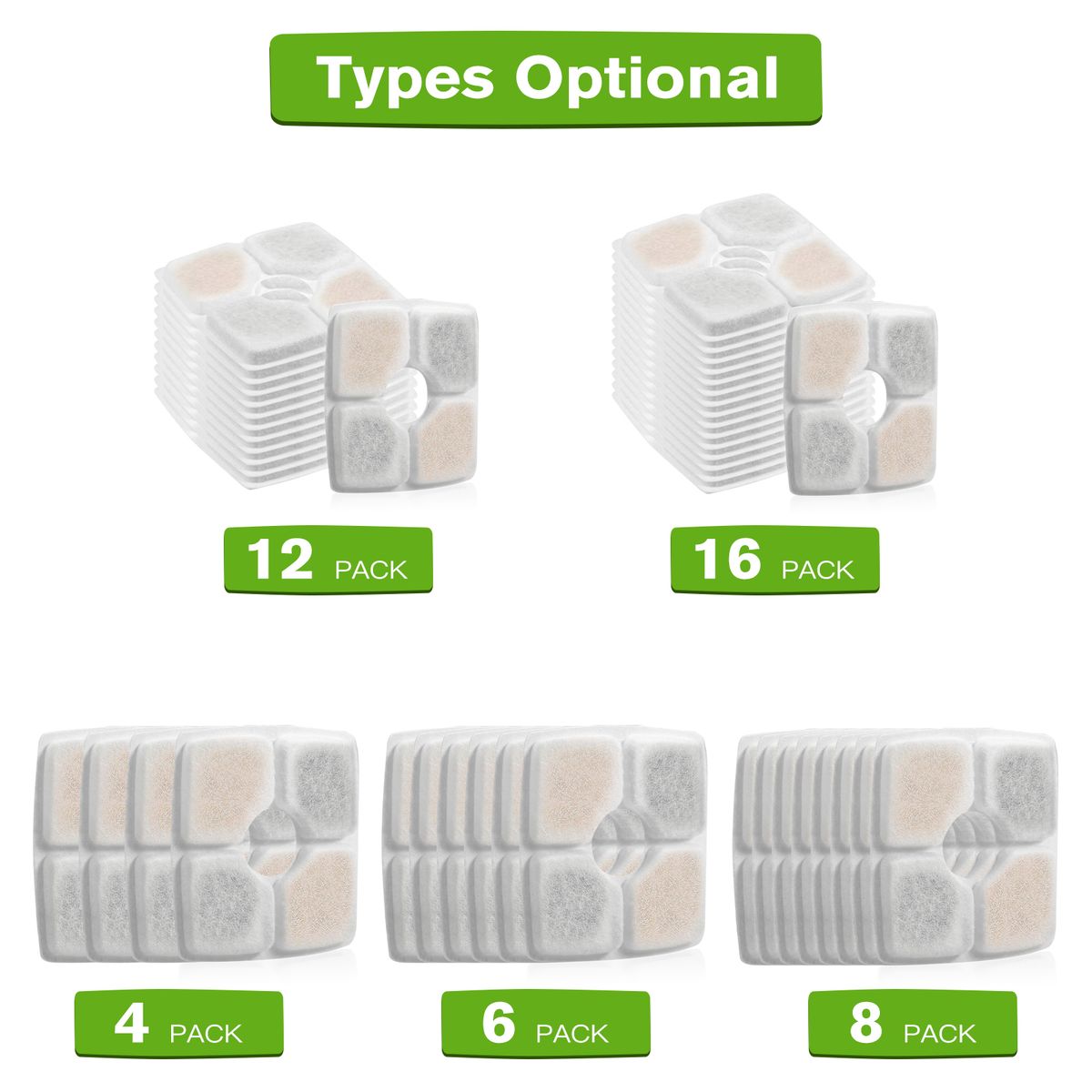 Cat Water Fountain Filters Replacement Filters For