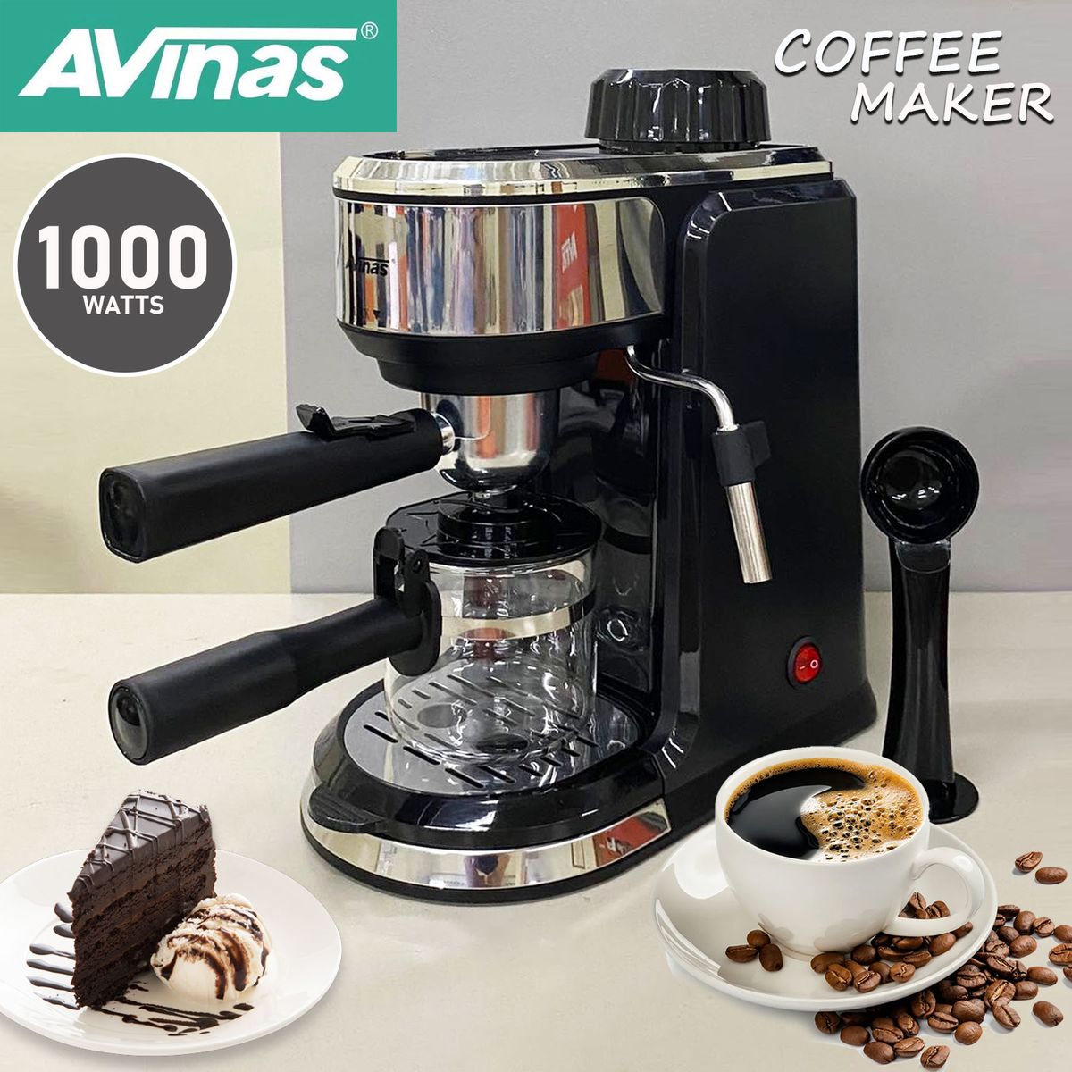 Espresso Coffee Maker For Household