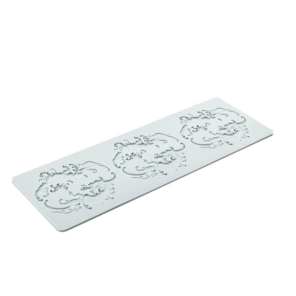Fondant Mold Leaf Heart Bubble DIY Fondant Decoration Sugar Lace Veil Mat