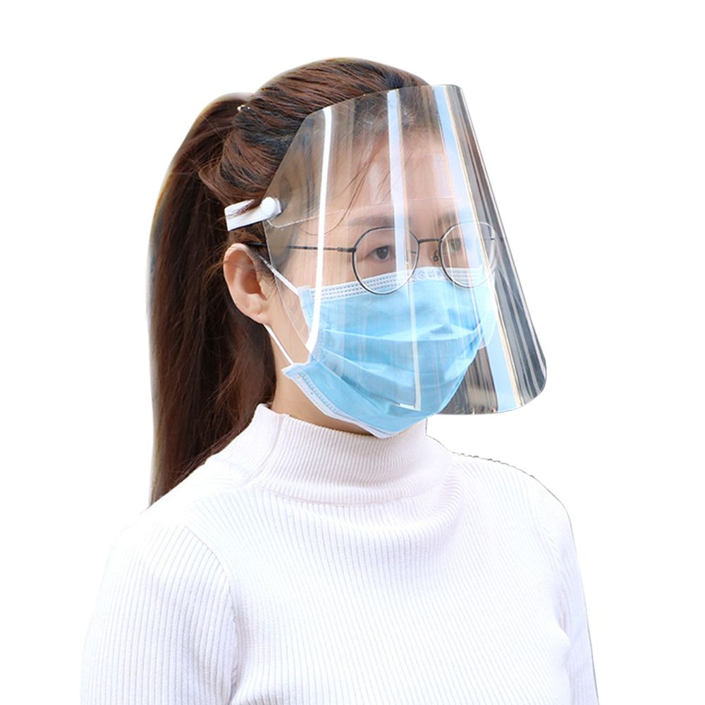 Protective Face Shield Clear Visor Flip Up Transparent Anti