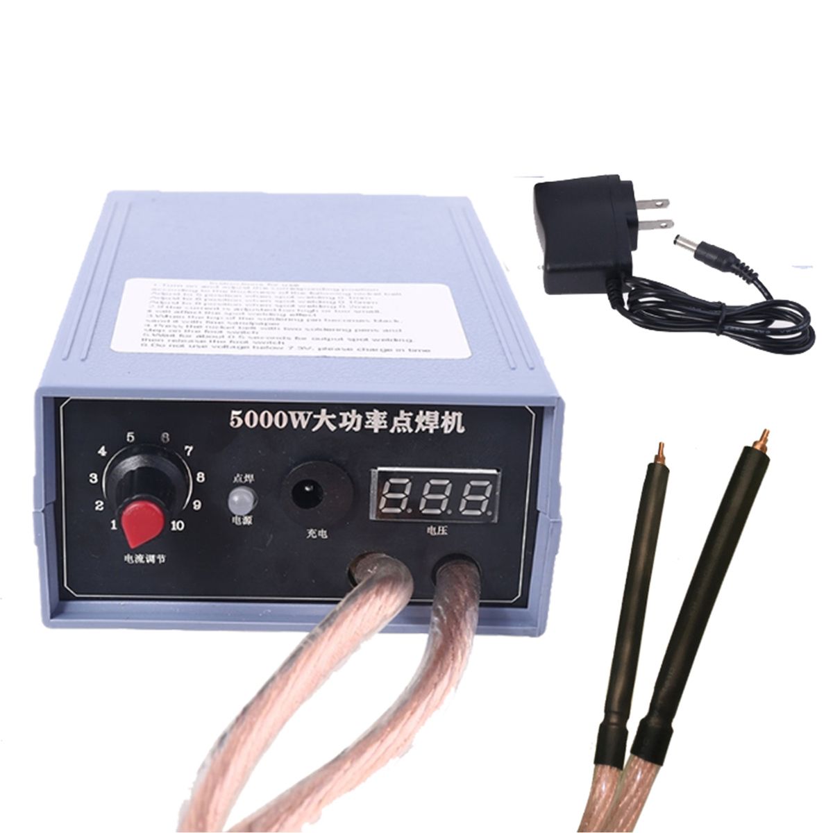 5000W Handheld Spot-welding Machine Portable Household DIY