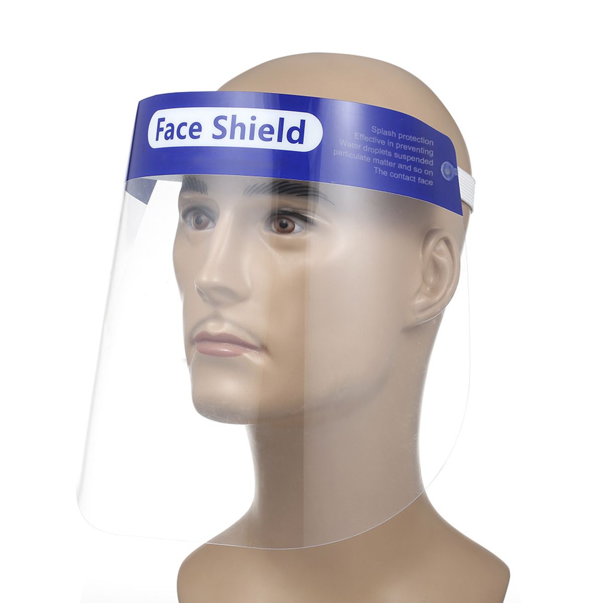 10Pcs Full Face Cover Droplets-proof Fog-proof Dust-proof