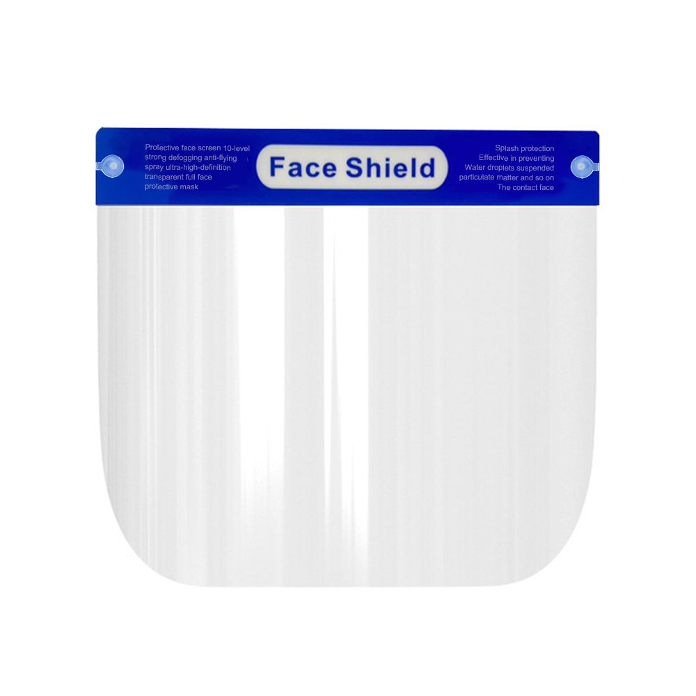 10Pcs Full Face Cover Droplets-proof Fog-proof Dust-proof