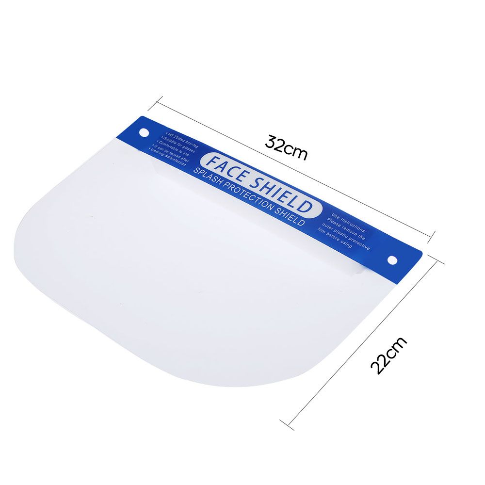10Pcs Full Face Cover Droplets-proof Fog-proof Dust-proof