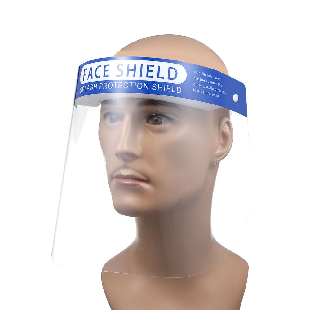 10Pcs Full Face Cover Droplets-proof Fog-proof Dust-proof