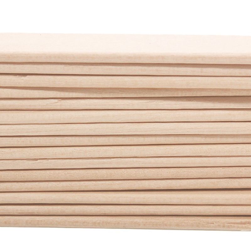 50/100Pcs/Set Natural Wooden Popsicle Sticks 11.4CM Length Wood Craft Pop Popsicle Sticks Ice Cream Sticks Lolly Sticks-50pcs