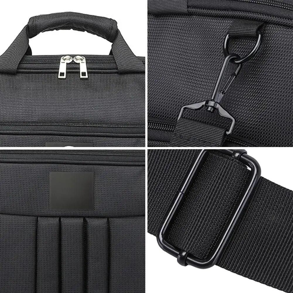 Multifunctional Men Business Travel Bag Foldable Waterproof Oxford Luggage Laptop Handbag Dust-proof Portable Suit Storage Bag