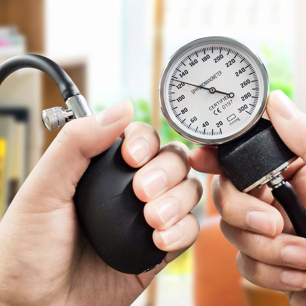 Equipment Manual  Arm Blood Pressure Monitor Medical Doctor Stethoscope Sphygmomanometer Tansiyon Aleti Tensiometro BP Tonometer