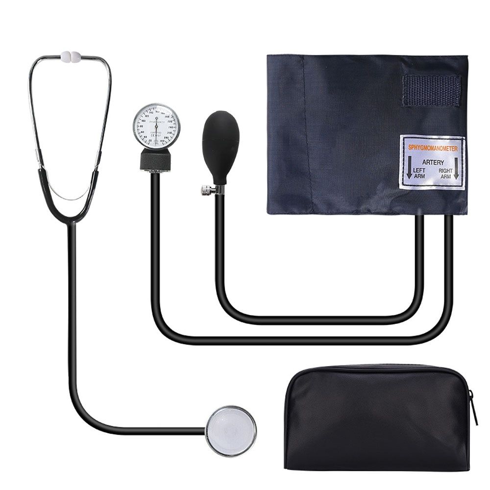Equipment Manual  Arm Blood Pressure Monitor Medical Doctor Stethoscope Sphygmomanometer Tansiyon Aleti Tensiometro BP Tonometer