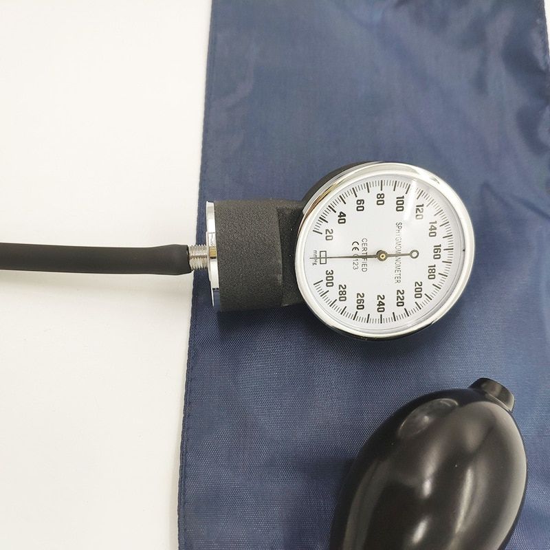 Equipment Manual  Arm Blood Pressure Monitor Medical Doctor Stethoscope Sphygmomanometer Tansiyon Aleti Tensiometro BP Tonometer
