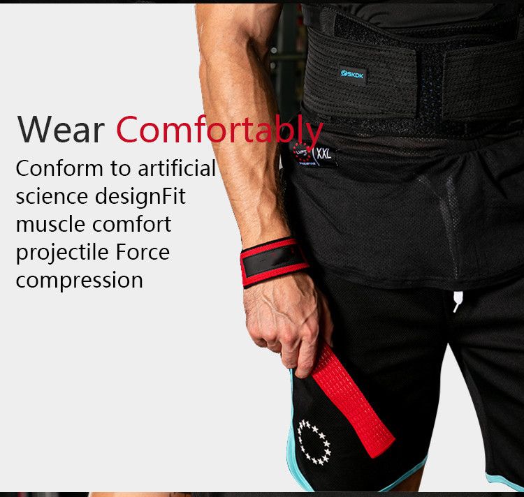 2pcs/Pair Gym Fitness Weight Lifting Grip Straps Dumbbell Hand Grips Training Wrist Support Bands