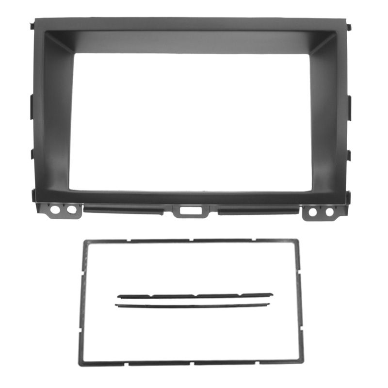 2din Car Dvd Stereo Fascia For Toyota Lexus Gx470 Land 120