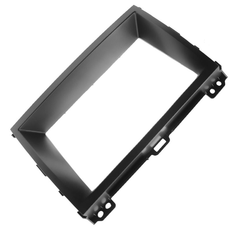 2din Car Dvd Stereo Fascia For Toyota Lexus Gx470 Land 120