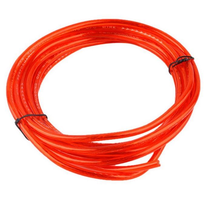 Car Audio Amplifier Installation Wiring Wire RCA Power Cable Complete