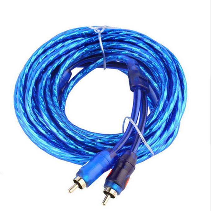 Car Audio Amplifier Installation Wiring Wire RCA Power Cable Complete