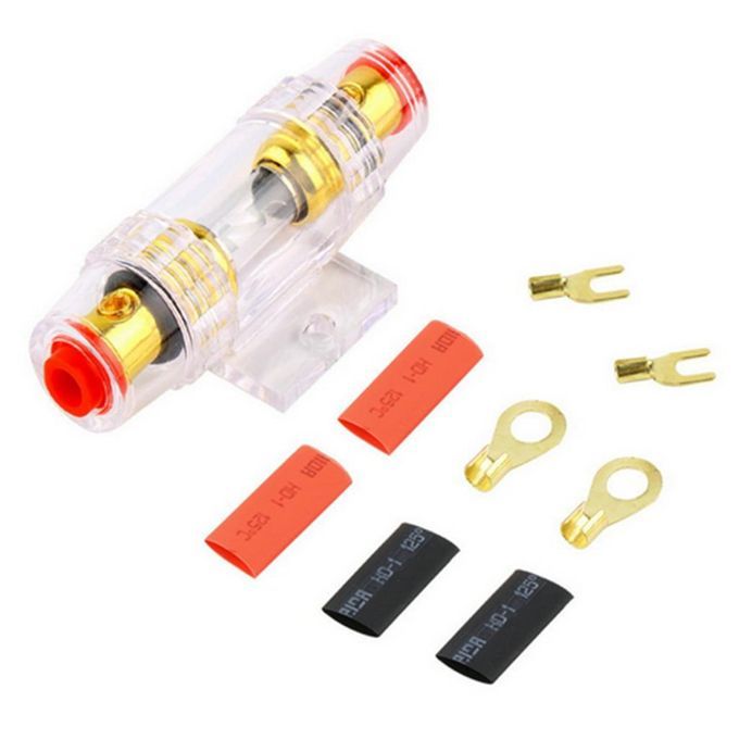 Car Audio Amplifier Installation Wiring Wire RCA Power Cable Complete