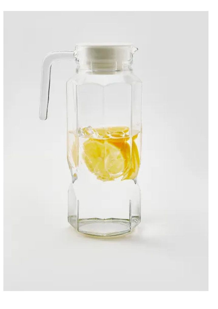 7-Piece Drink Set (Jug 1.3 L + 6 Tumblers 30 Cl),  Diamond