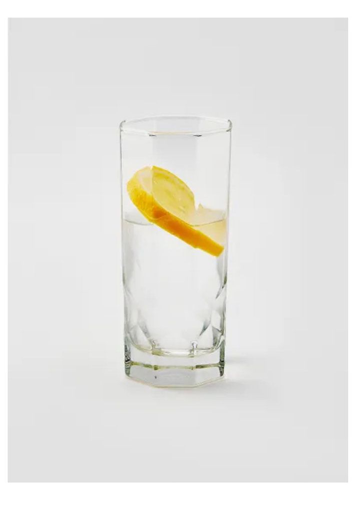 7-Piece Drink Set (Jug 1.3 L + 6 Tumblers 30 Cl),  Diamond