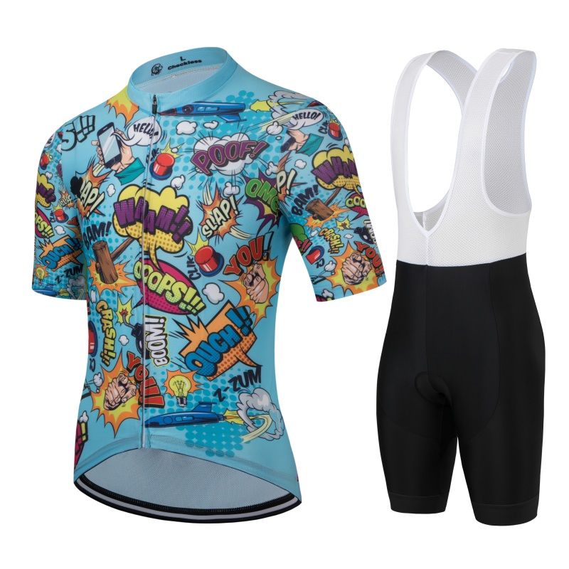 Summer Quick-drying Breathable Suit Mountain Bike Short-sleeved Cycling Jersey