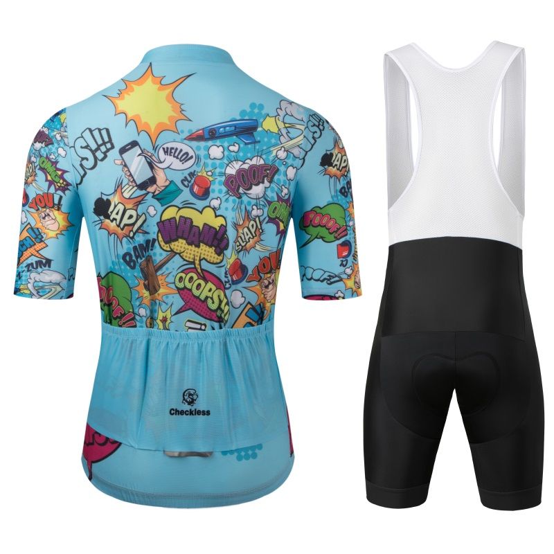 Summer Quick-drying Breathable Suit Mountain Bike Short-sleeved Cycling Jersey
