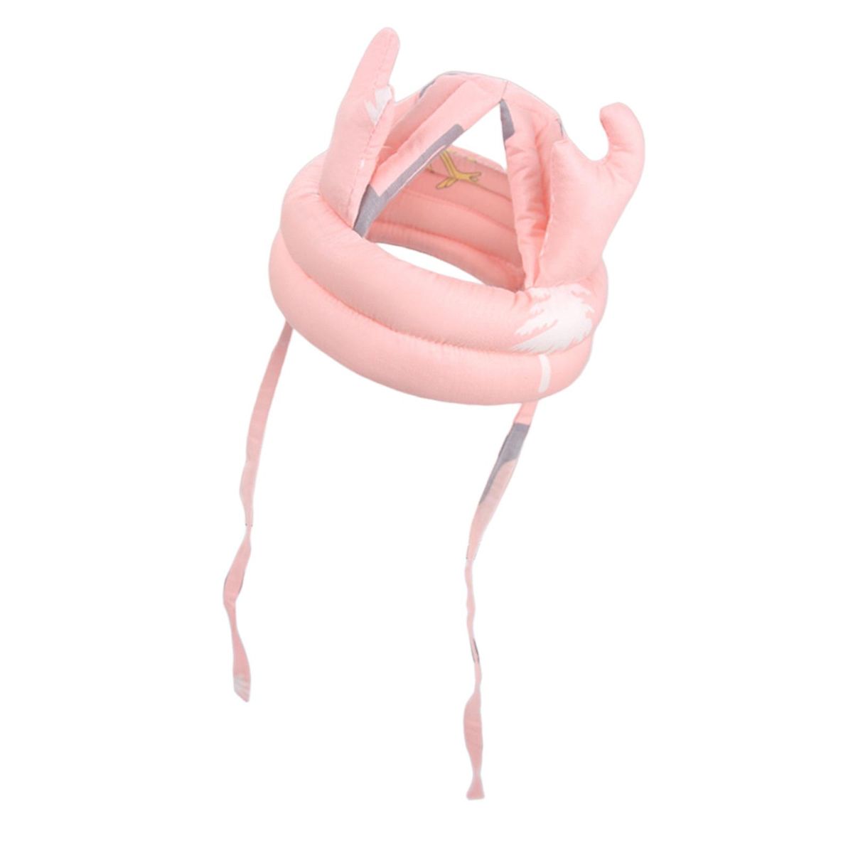 Cute Protective Cap Safety Head Cushion For Playing Toddler Pink