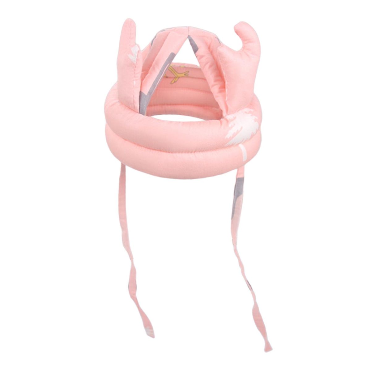 Cute Protective Cap Safety Head Cushion For Playing Toddler Pink