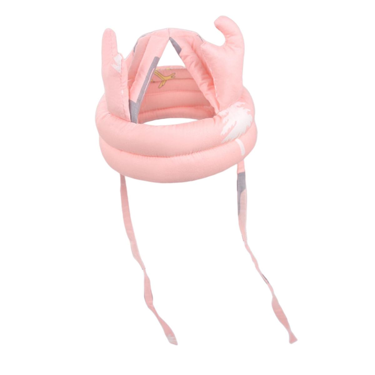 Cute Protective Cap Safety Head Cushion For Playing Toddler Pink