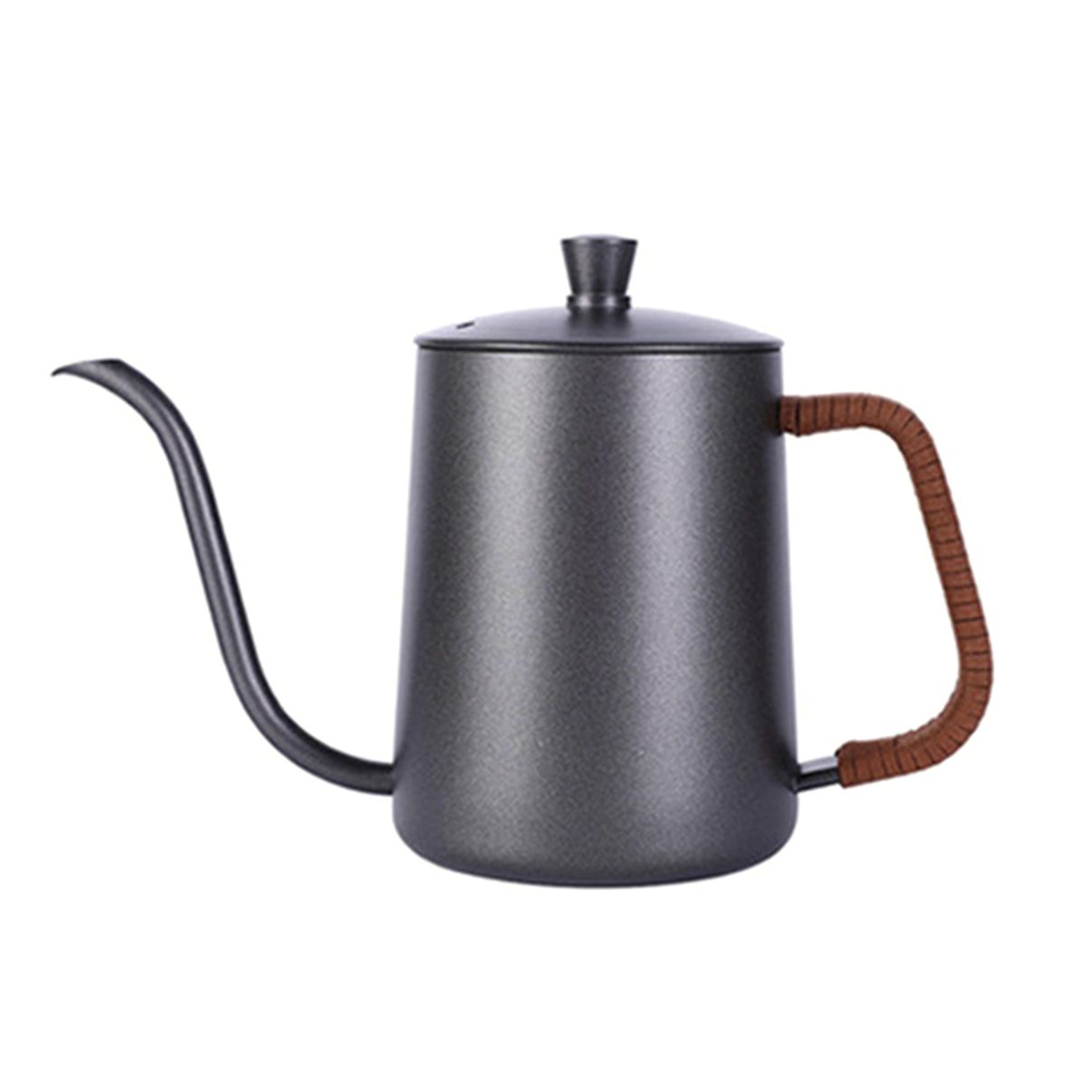 Pour Over Kettle Thin Mouth Anti Scalding-Dark Gray