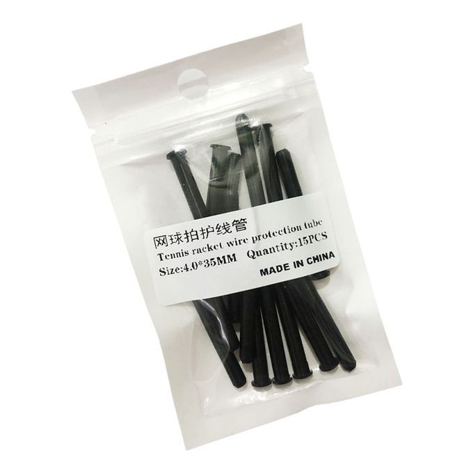 15x Tennis Racket Grommets Tools Racquet Eyelets Stringing Accessories
