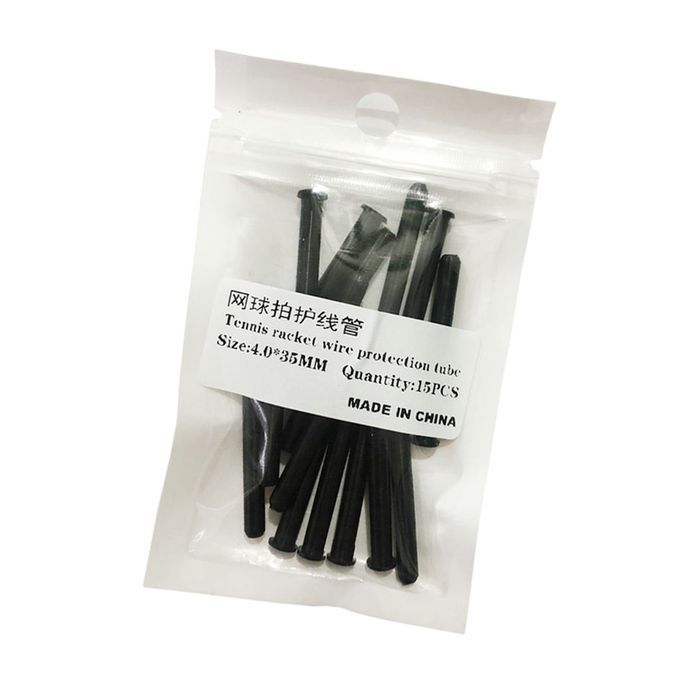 15x Tennis Racket Grommets Tools Racquet Eyelets Stringing Accessories