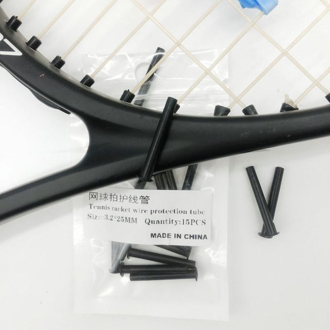 15x Tennis Racket Grommets Tools Racquet Eyelets Stringing Accessories