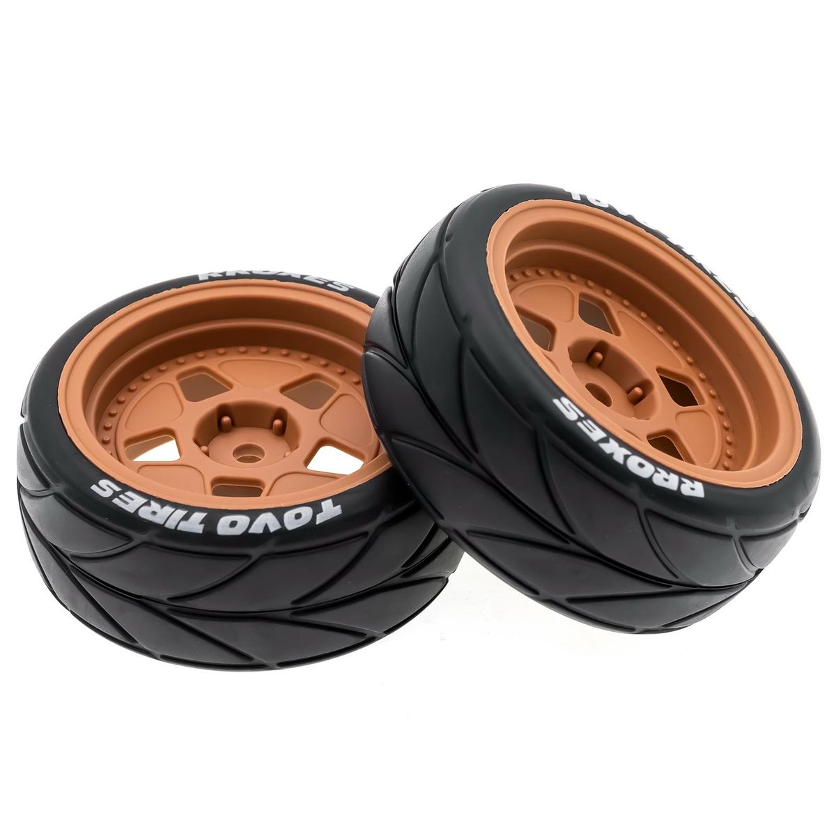 Remote Control Off-Road Rally Car Tires 65*45*26mm 4pcs Replacement for TAMIYA TT02 XV01 HSP 94123 HPI KYOSHO WLtoys 1/10 Remote Control Car Wheel