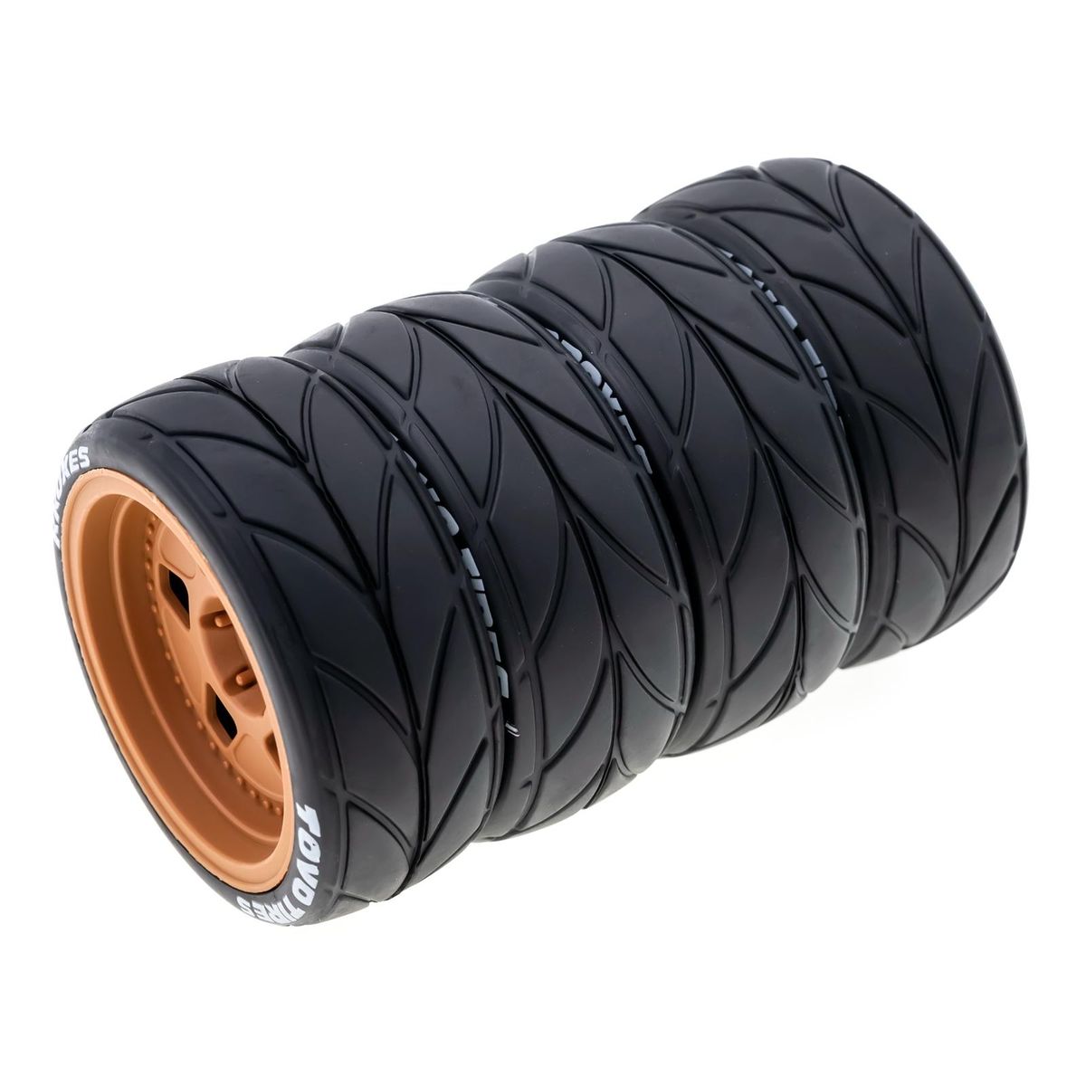 Remote Control Off-Road Rally Car Tires 65*45*26mm 4pcs Replacement for TAMIYA TT02 XV01 HSP 94123 HPI KYOSHO WLtoys 1/10 Remote Control Car Wheel