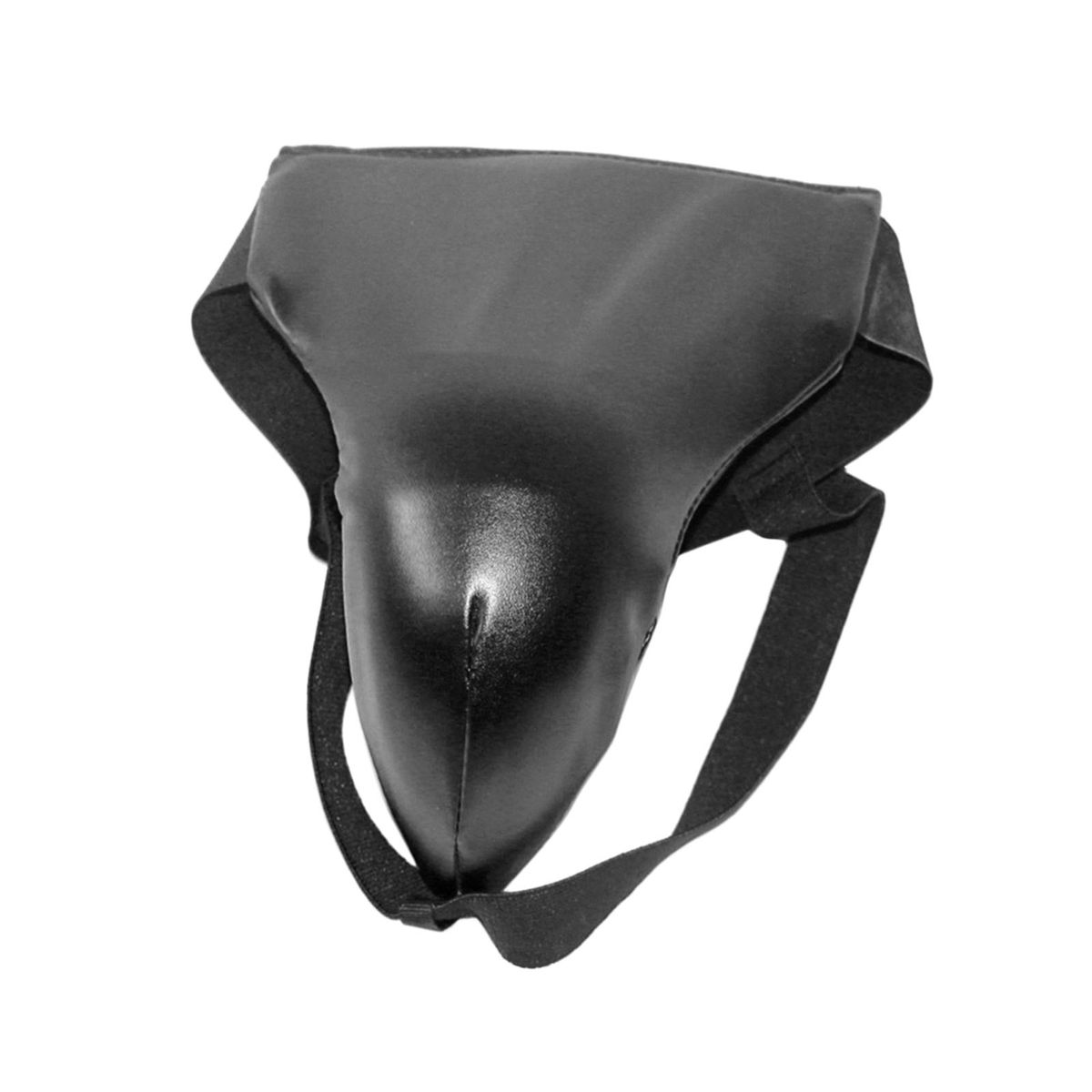 Taekwondo  Jockstrap Groin Protector Women Men MMA S Black