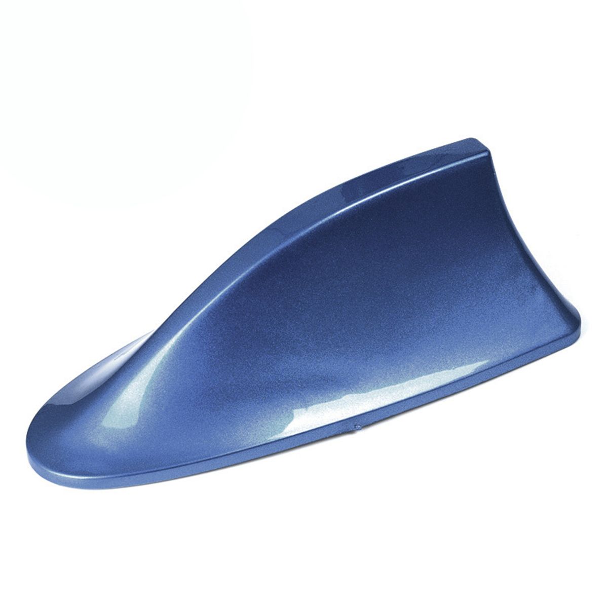 Car Antenna Self-adhesive Universal Shark Fin Shape-Blue