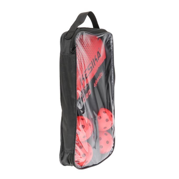 Honeycomb Core Pickle Ball Paddles Lightweight Red