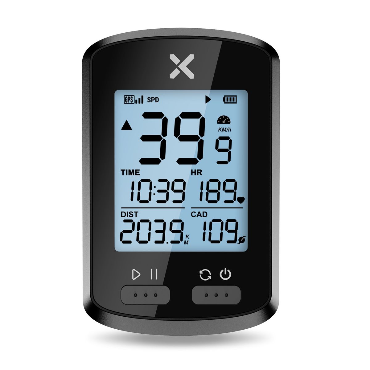 XOSS Walker Small G+ Bicycle GPS Stopwatch Road Mountain