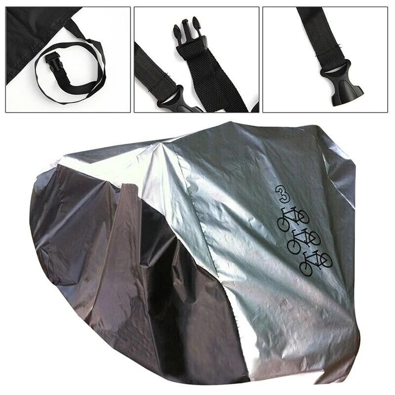 Waterproof Triple 3 Bike Nylon Bicycle Cycle Scooter  Dust Resistant Rain Cover