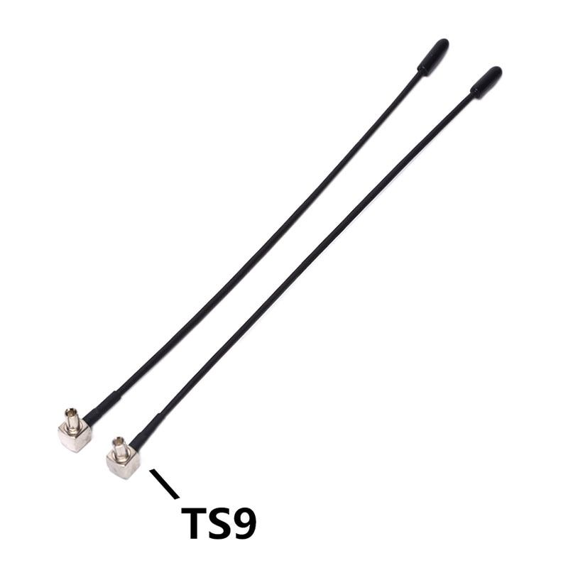 2pcs 4G LTE  TS9 CRC9 Connector For Huawei E398 E5372 E589 E392 Zte MF61