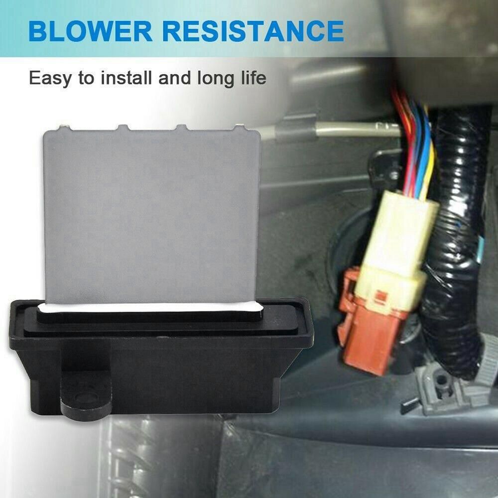 Car Blower Motor Heater Resistor 2715072B01 for Nissan Compatible with Micra K11 1992-2003 Blower Motor 2715072B01