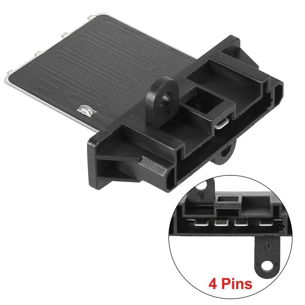 Car Blower Motor Heater Resistor 2715072B01 for Nissan Compatible with Micra K11 1992-2003 Blower Motor 2715072B01
