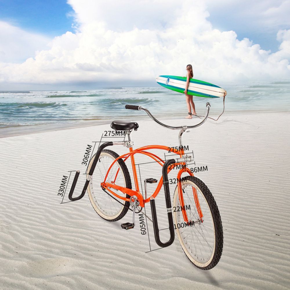 Surfboard Rack Bicycle Mount Holder Bracket Surfing Board
