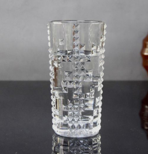 6pcs 360ml Creative Glasses Cup Wine Glass Whiskey Brandy Snifters Glass Wine Cup Personality Juice Beer Cup Household Drinkware Milk Cup