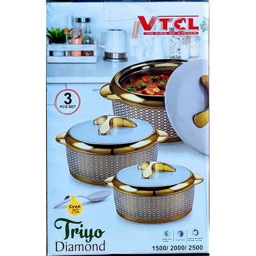 Food Flask Serving Dish - 3 Pieces
