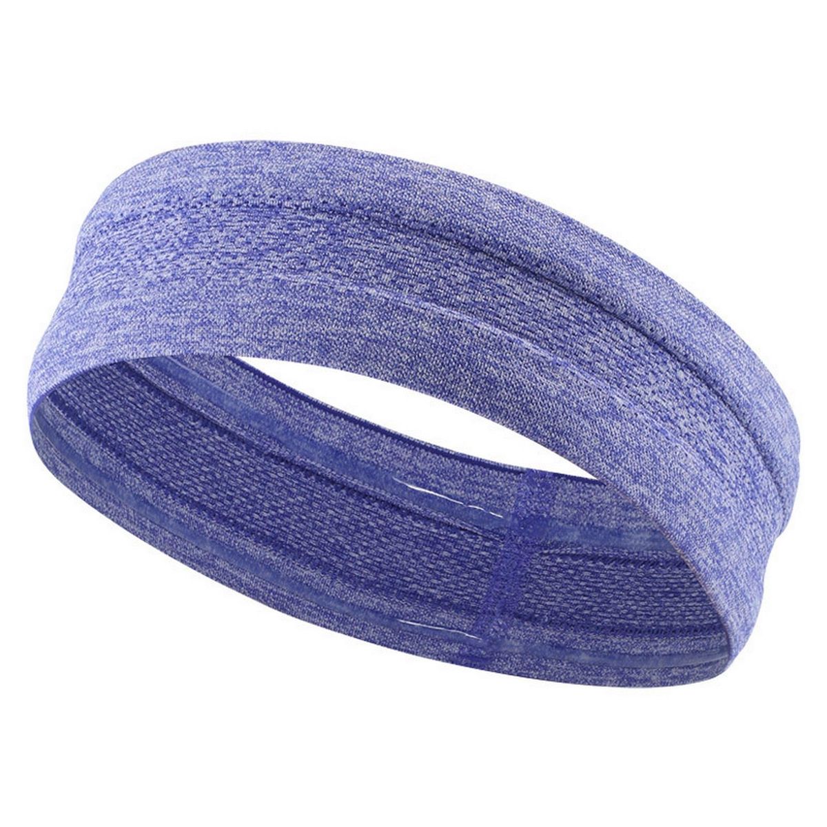 Sports Sweatband Running Cycling Athletic Workout Sweatband Purple