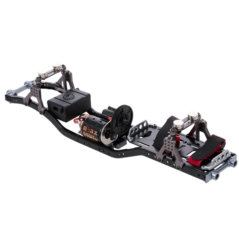 RC Car Frame Carbon Fiber Metal Car Chassis Beam With 540