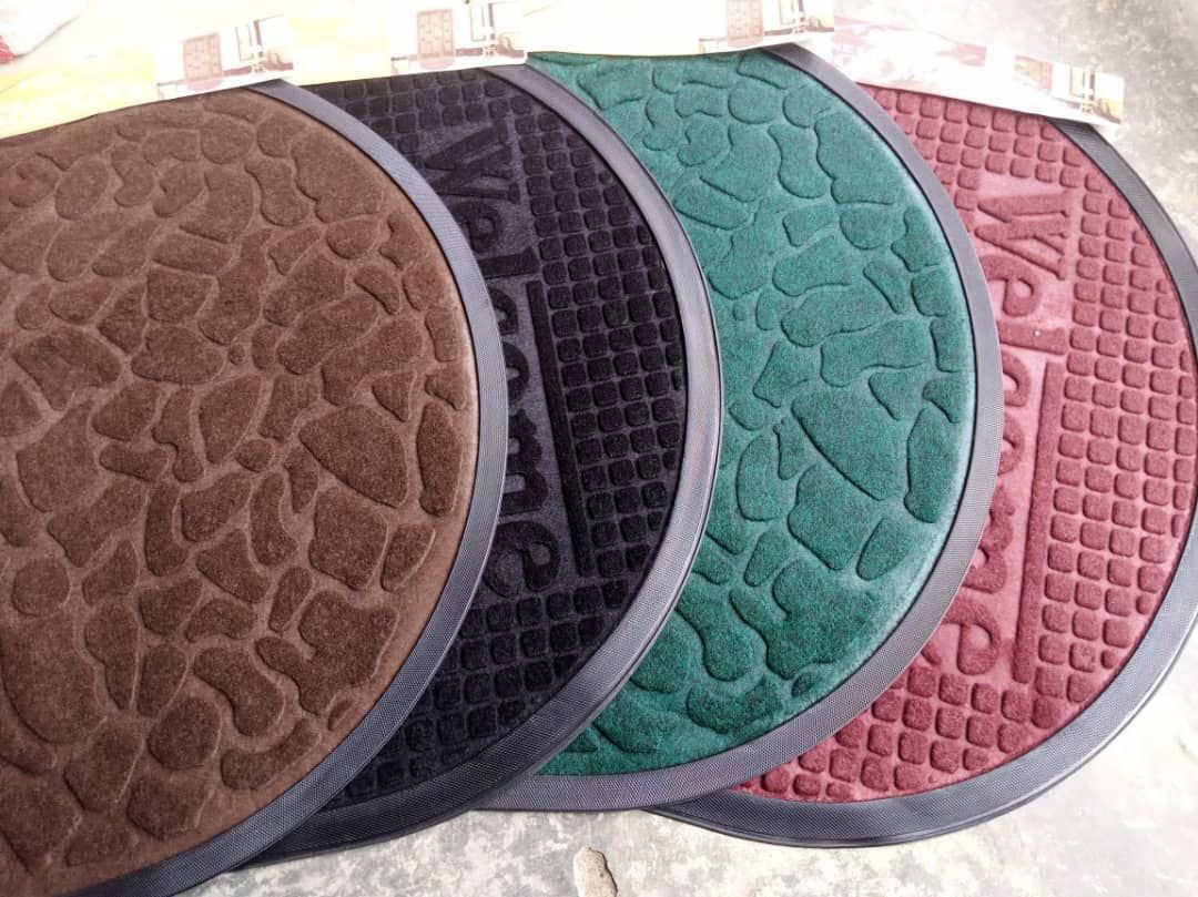 Insulated Rubber Indoor Footmat