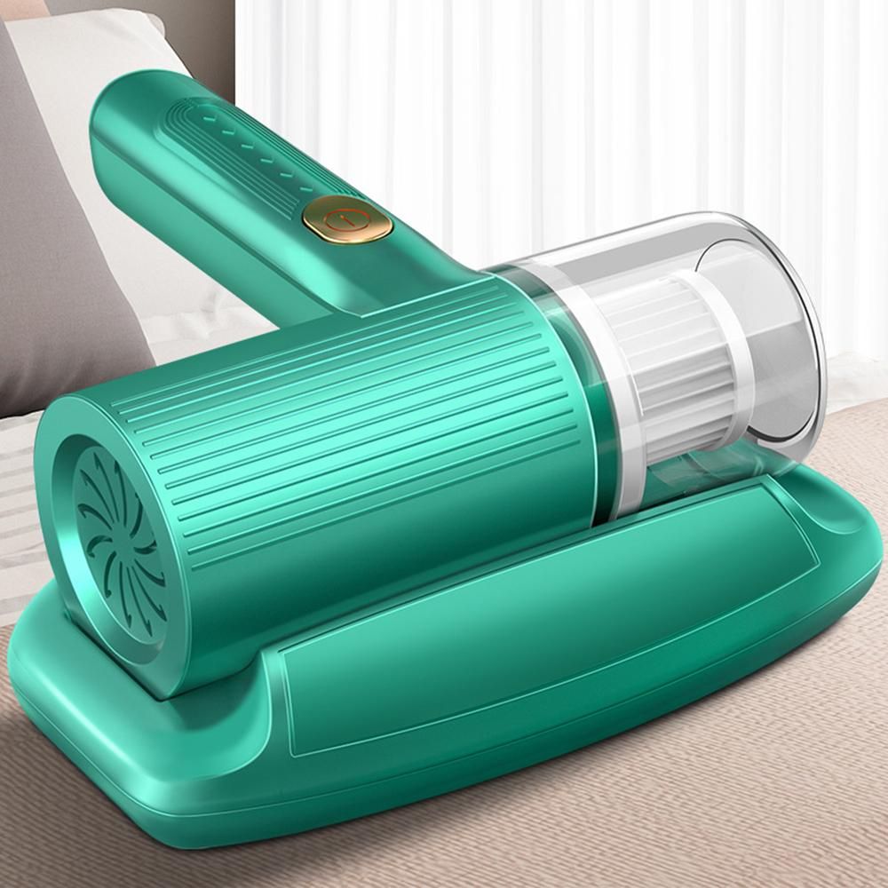 Mite Removal Vacuum Cleaner Handheld Portable Wireless 20KPA Enhanced Suction 300W 2000mAh Mite Removal Machine Double Beat Household Bed Mite Removal Instrument