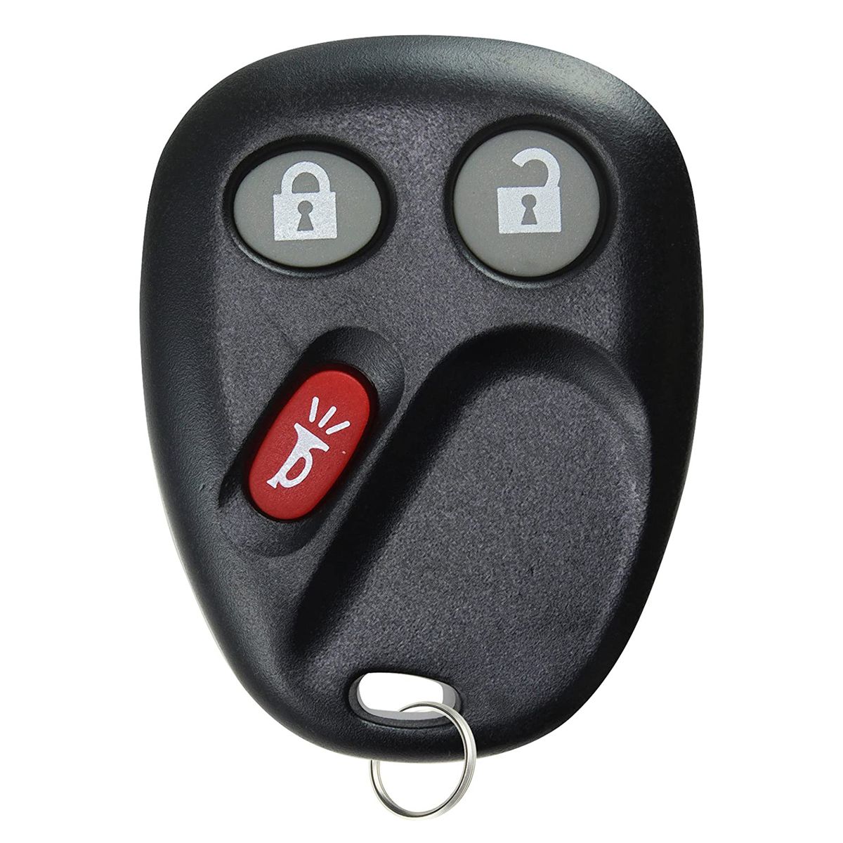2Pcs Key Fob Remote Control Car Key Replacement For