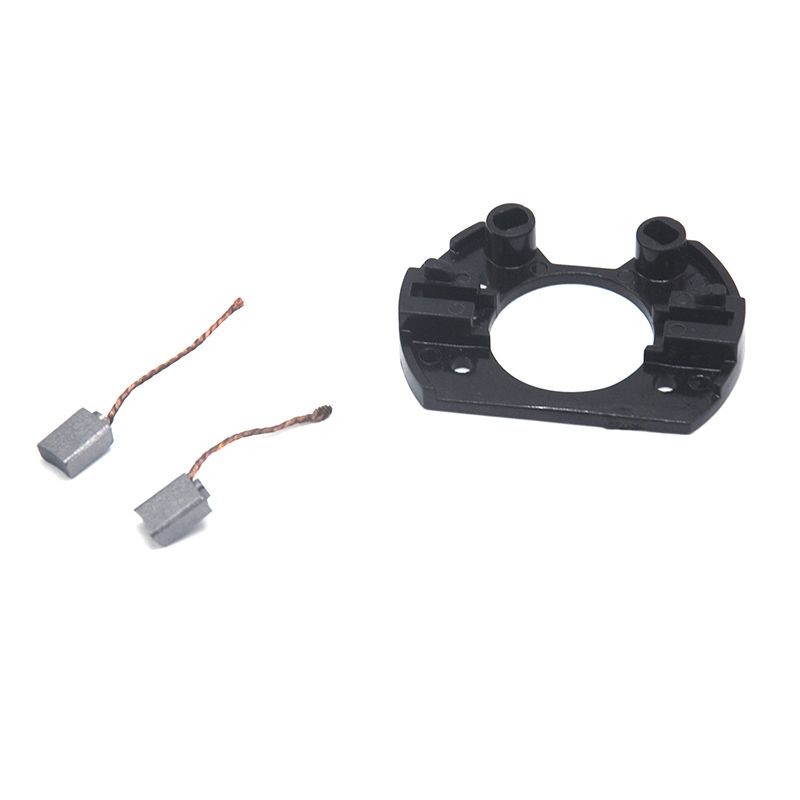 8pcs Carbon Brushes For ER11 300W 400W Chrome CNC DC Spindle Motor W/Brush Holder